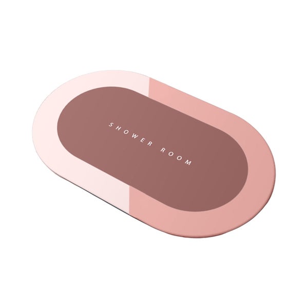 Diatomaceous Bath Rug Super Absorbent Quick Dry Rubber Backing Non Slip Washa Carousel 1