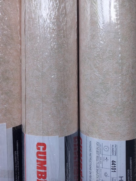 Wallpaper. HNZ - Coral. 25m per roll. (1 roll = 10 drops at 2.4m) #44101 Lot 067 Carousel 4