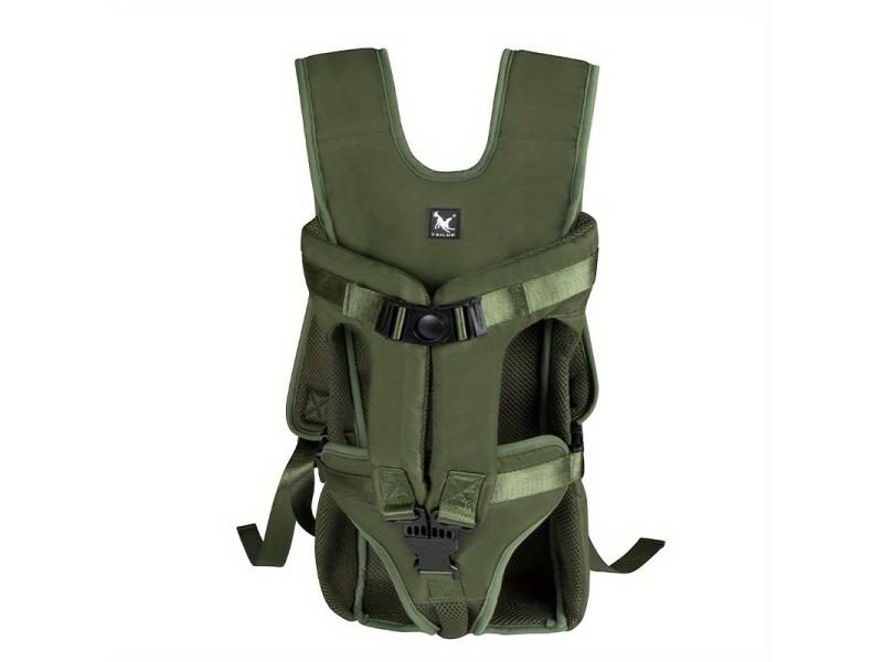 Pet Front Dog Carrier Backpacks Adjustable Hands Free Dog Backpack Carrier For Carousel 1