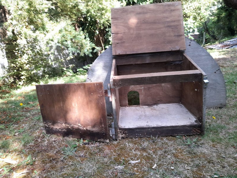 Guinea pig or rabbit hutch cage Carousel 5