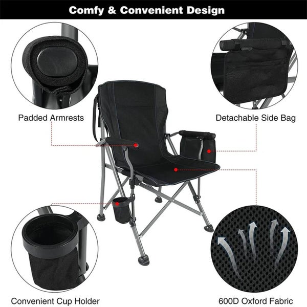Portable Folding Camping Chair Outdoor Chair Carousel 2