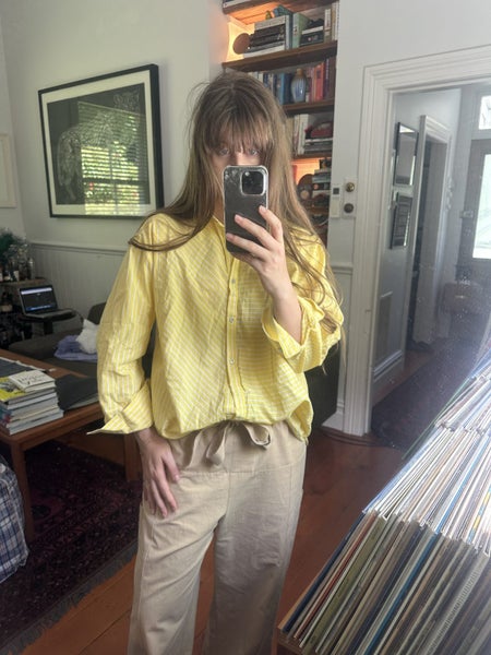 Yellow stripe shirt Carousel 2