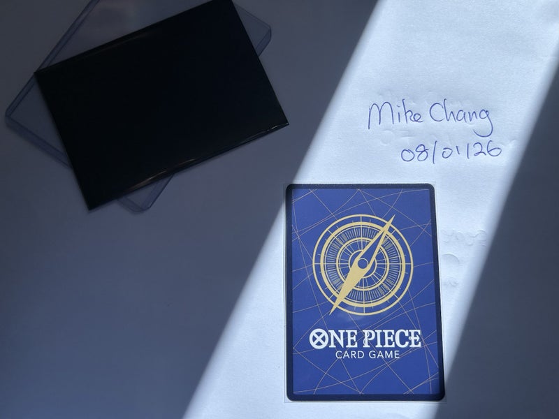 Magellan SP, Kingdom of Intrigue. Mint, Super Rare, Foil, One Piece. Carousel 3