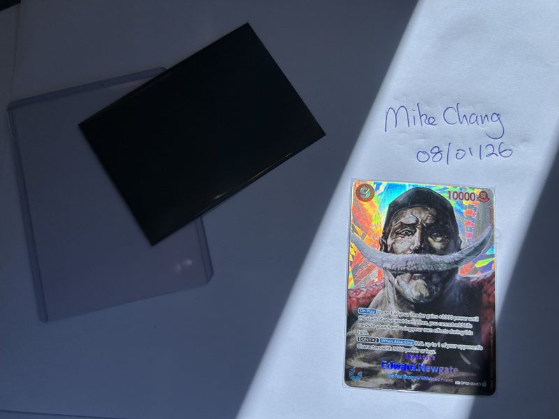 Edward Newgate SP, Kingdom of Intrigue. Mint, Super Rare, Foil, One Piece. Carousel 4