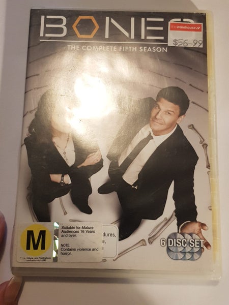 DVD - TV series - Bones - the complete 5th season