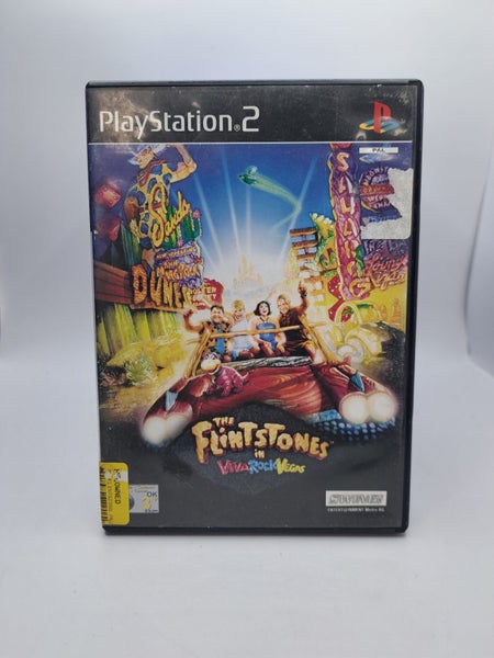 * -PS2- The Flintstones in Viva Rock Vegas * Carousel 1