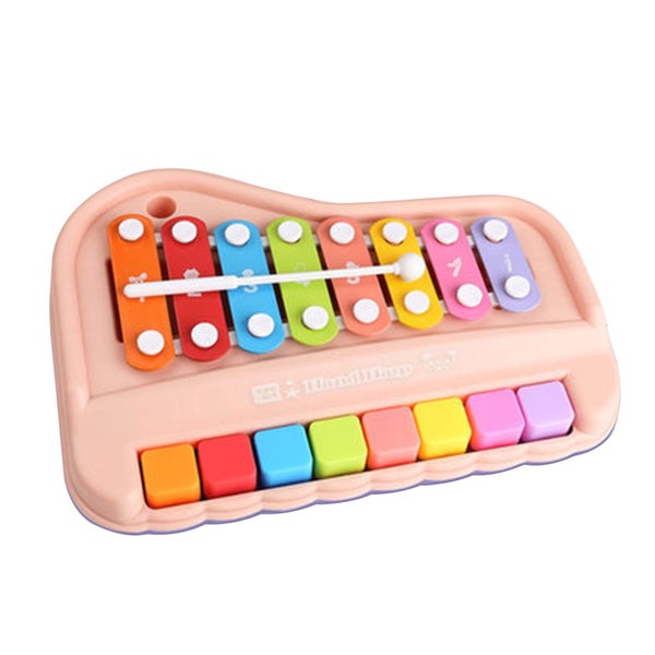 Toys for Kids Ages 4-8 2 In 1 Baby Piano Xylophone Toy for Toddlers 1-3 Years Carousel 2