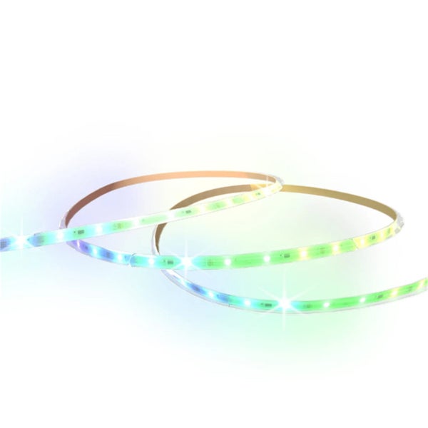 Brilliant Smart Smart WiFi Music LED Strip (2m) RGB+White LED strip responds to Carousel 2