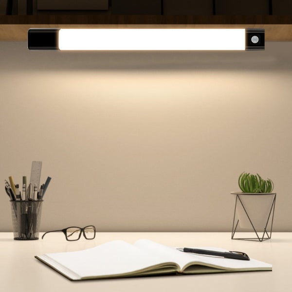 Under Cabinet Light, Intelligent LED Human Body Sensing, Wireless Magnetic Su Carousel 1