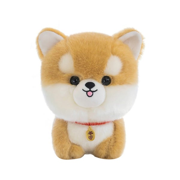 Simulated Puppy Plush Stuffed Animal, Simulated Dog Plush Toy, Cuddly Dog Plu Carousel 1
