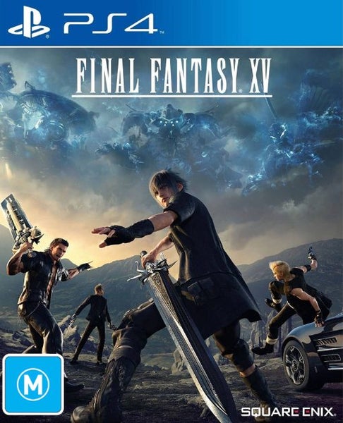 Final Fantasy 15 PS4 Carousel 1