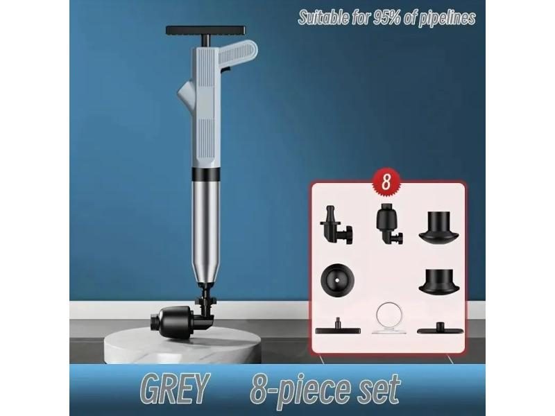 Toilet Plungers Toilet Opener Sewer Opener Toilet Sink Floor Drain Pipeline Carousel 1