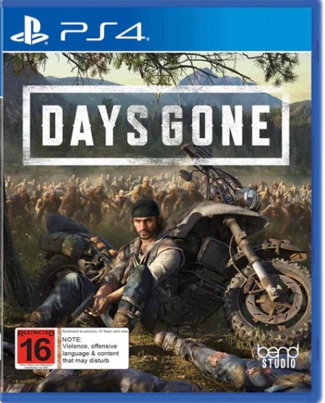 Days Gone PS4 Carousel 1