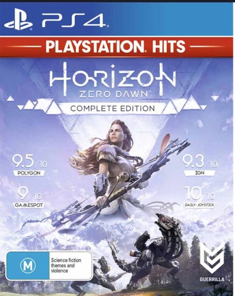 Horizon Zero Dawn PS4 Carousel 1