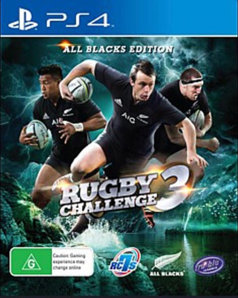 Rugby Challenge 3 PS4 Carousel 1