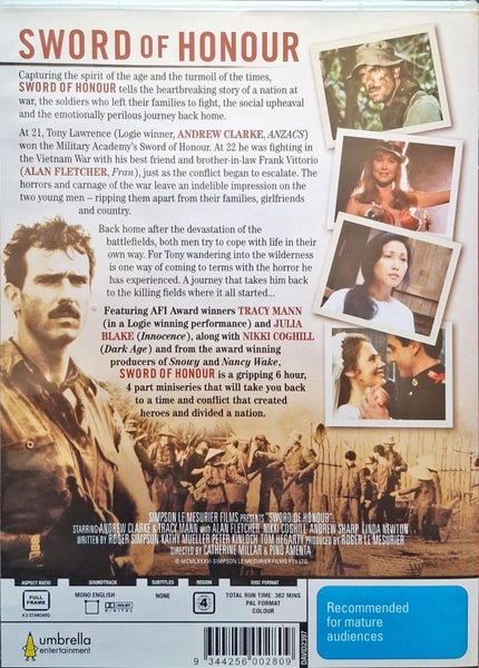 Sword of Honour Miniseries Carousel 2