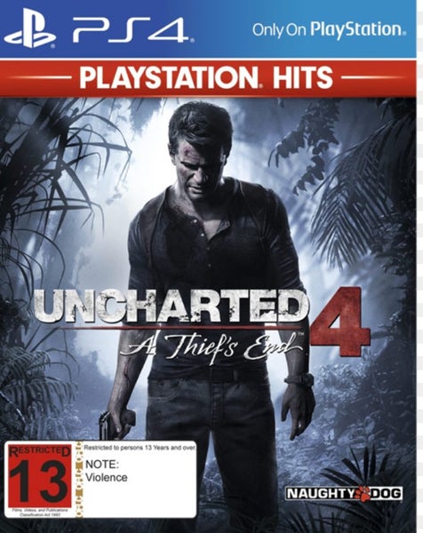 Uncharted 4 PS4 Carousel 1