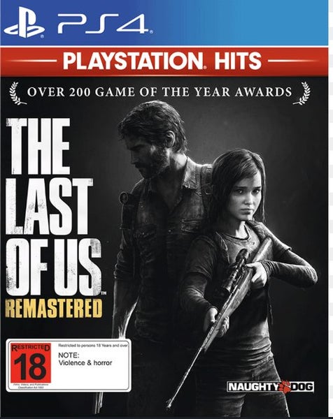 The Last of Us Remastered PS4 Carousel 1