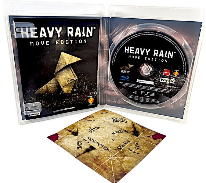 HEAVY RAIN: Move Edition (PS3) *COMPLETE COLLECTOR'S* Carousel 2