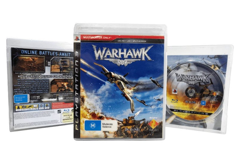 WarHawk PS3 *RARE AND COMPLETE* Carousel 1