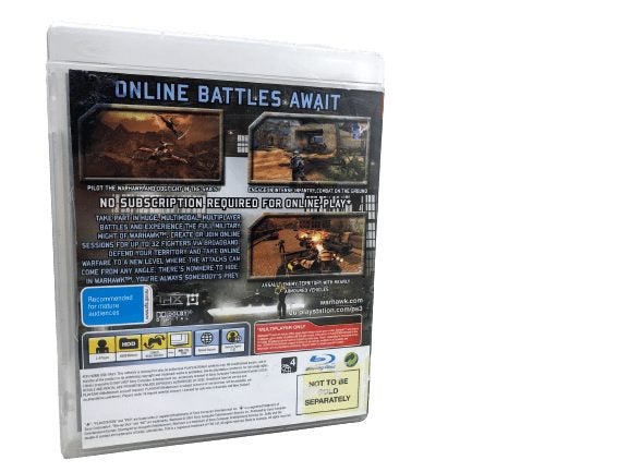 WarHawk PS3 *RARE AND COMPLETE* Carousel 7