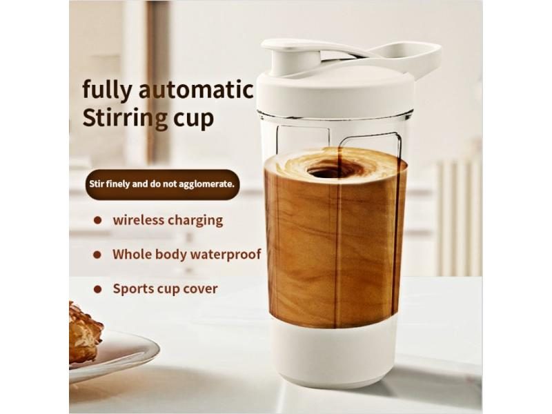 New Self-Stirring Shaker Cup Usb Rechargeable Shaker For Protein Shakes And Carousel 1