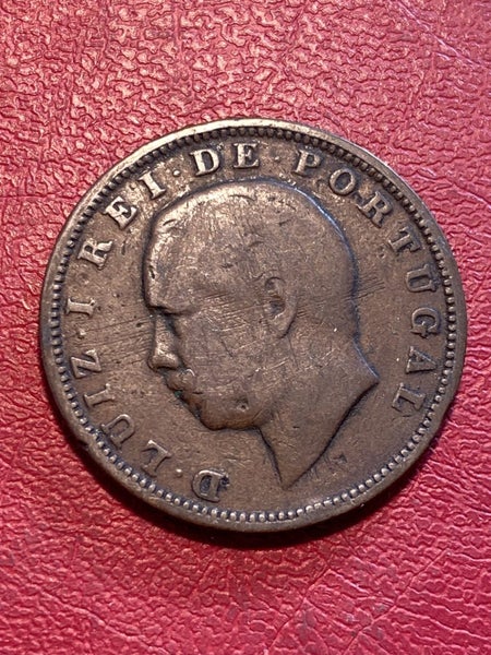 Portugal 20 Reis 1883 Carousel 2