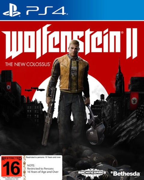Wolfenstein 2 PS4 Carousel 1