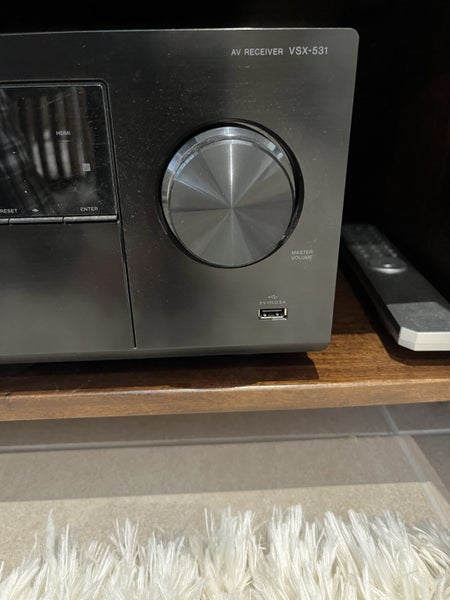 Pioneer receiver AV-531 Carousel 2