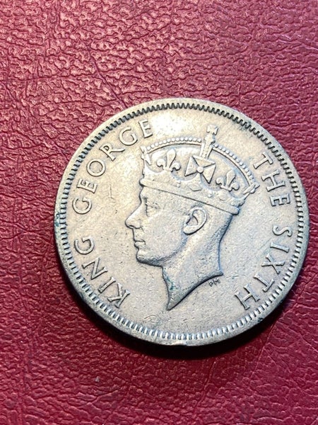Rhodesia 2 Shillings 1949 Carousel 2