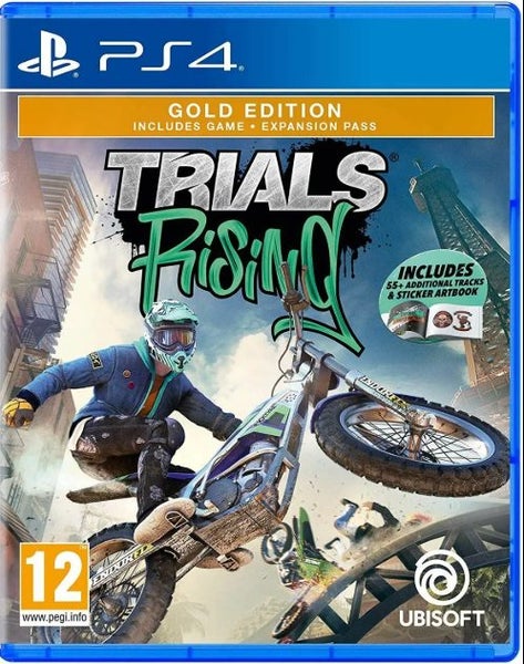 Trials Rising PS4 Carousel 1