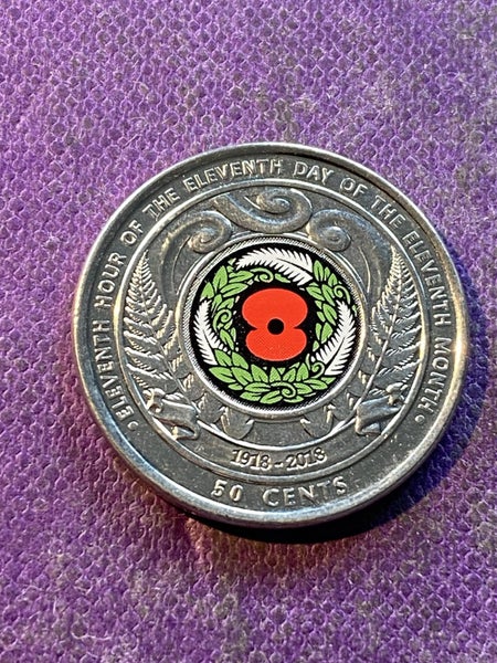 NZ 50 Cents 2018 Carousel 1