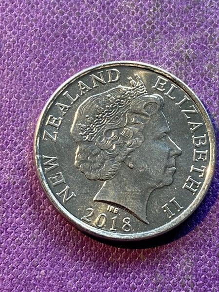 NZ 50 Cents 2018 Carousel 2