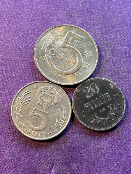 Coins of Eastern Europe Carousel 1