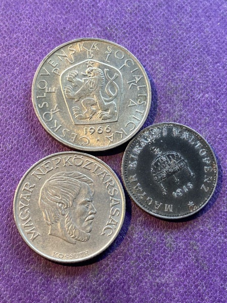 Coins of Eastern Europe Carousel 2