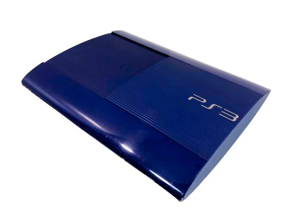 PS3 Super-Slim 500GB LIMITED EDITION BLUE Carousel 20