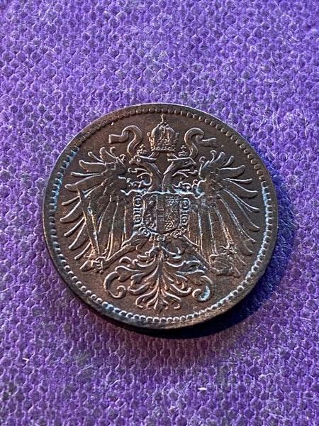 Austria 2 Heller 1914 Carousel 2