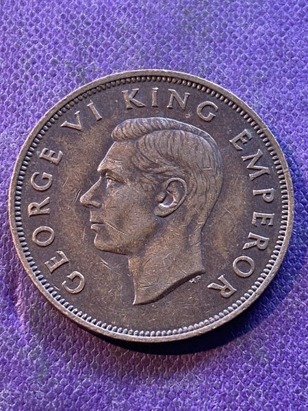 NZ Penny 1945 Carousel 2