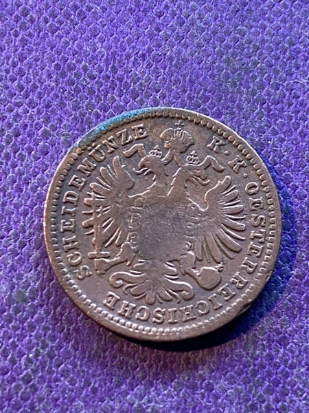 Austria 1 Kreuzer 1885 Carousel 2