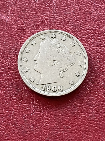 USA V Nickel 1900 Carousel 1