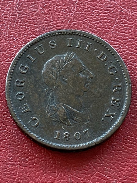 UK Farthing 1807 Carousel 1