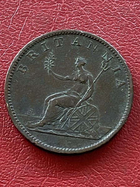 UK Farthing 1807 Carousel 2