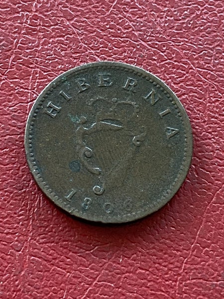 Irish Farthing 1806 Carousel 1