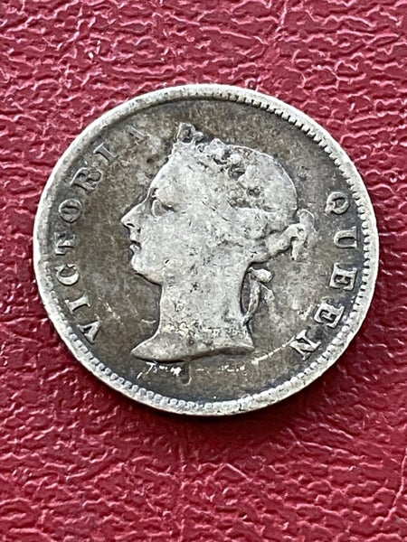 Guyana & West Indies 4 Pence 1891 Carousel 2