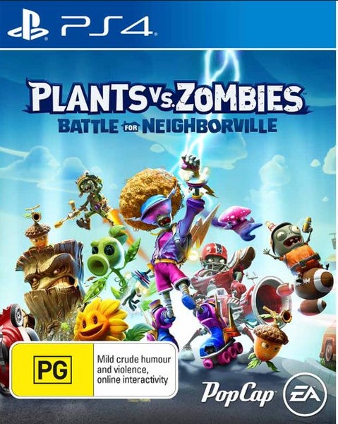 Plants vs Zombies PS4 Carousel 1