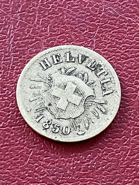 Switzerland 5 Rappen 1850 Carousel 1