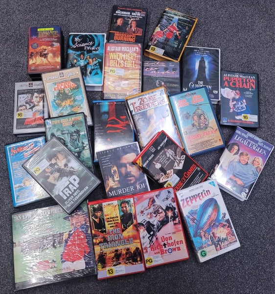 Rare OOP Hard to Find Movies on VHS ( 16 ) Carousel 1