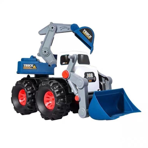 Toys for Kids Ages 4-8 Large Simulation Engineering Vehicle Excavator Bulldoz Carousel 2