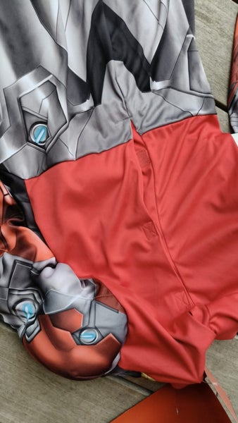 Disney Store IRON MAN costume NWT age 7-8 Carousel 9