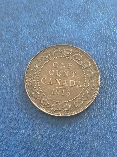 Canada One Cent 1915 Carousel 1